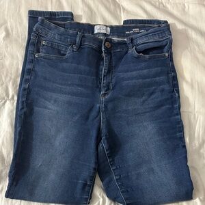 Classic Blue High Rise Women's Jeans